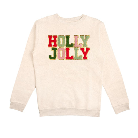 Sweet Wink Holly Jolly Adult Sweatshirt, Sweet Wink, Adult Sweatshirt, All Things Holiday, cf-size-large, cf-type-sweatshirt, cf-vendor-sweet-wink, Christmas, Christmas Sweatshirt, Holiday, H