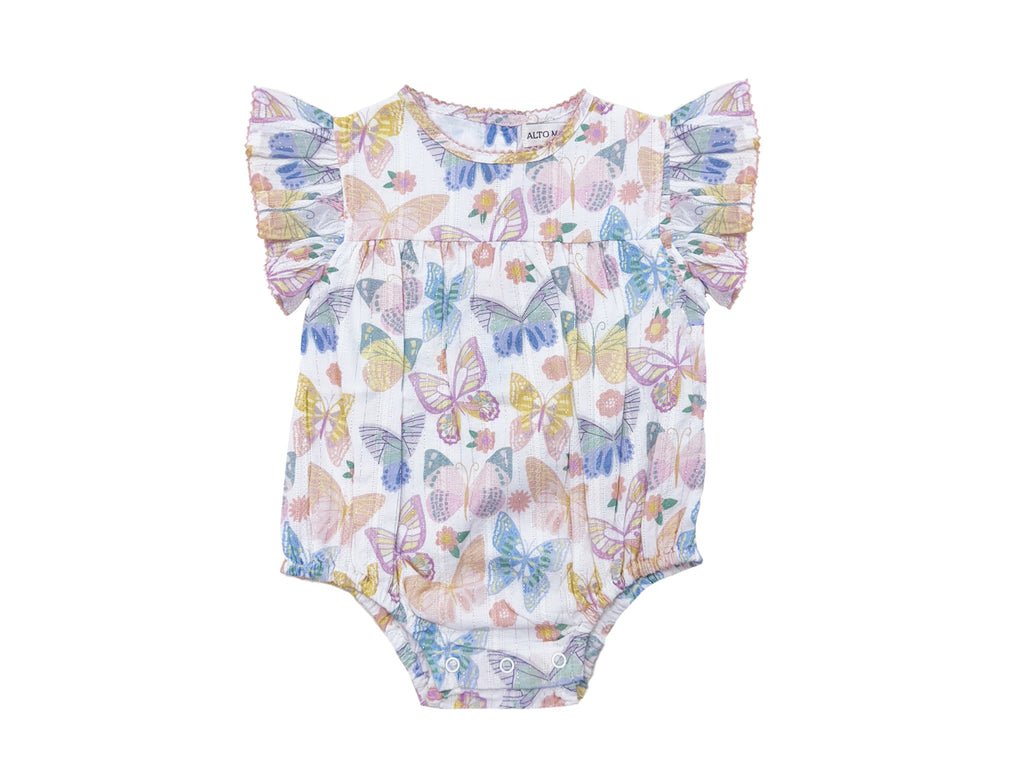 Alto Modas Maeve Bubble - Butterflies – Basically Bows & Bowties
