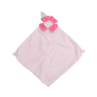 Angel Dear Blankie - Flower
Pink baby blanket with a unicorn design on a white background