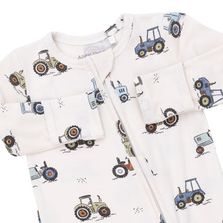 Angel Dear 2 Way Zipper Footie - Future Farmer