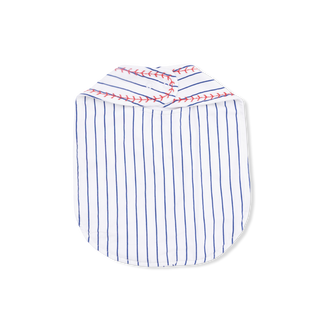 Angel Dear Bib - Baseball Stripe
Dog sweater with baseball design on a white background