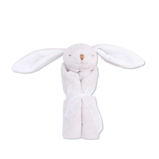 Angel Dear Blankie - Natural Bunny
White bunny-shaped towel on a white background