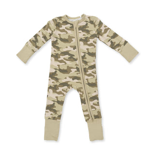 Angel Dear Convertible Romper - Camo