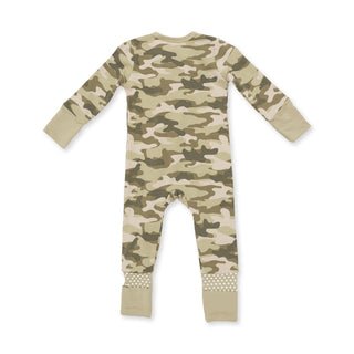 Angel Dear Convertible Romper - Camo