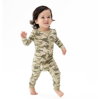 Angel Dear Convertible Romper - Camo