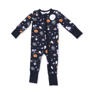 Angel Dear Convertible Romper - Glow in the Dark Halloween Skeleton Buddies