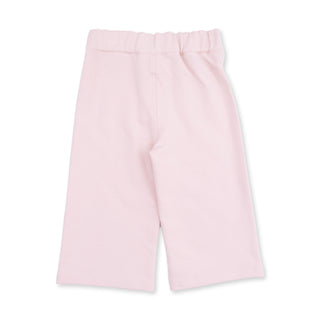 Angel Dear Oversized Sweatshirt and Baby Bells - Footballs and Bows
Pink pants on a white background