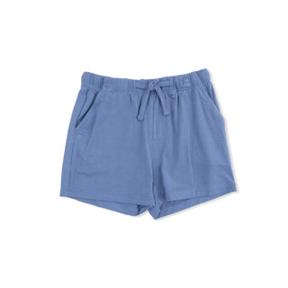 Angel Dear 2-piece polo shirt and casual short set with cowboy boots, featuring a cute, comfortable children's outfit.