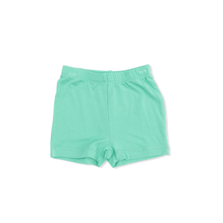 Angel Dear Polo Tennis Dress with Cartwheel Short - Country Club Dogs Pink
Mint green shorts on a white background