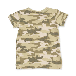 Angel Dear Short Sleeve Loungewear Set - Camo