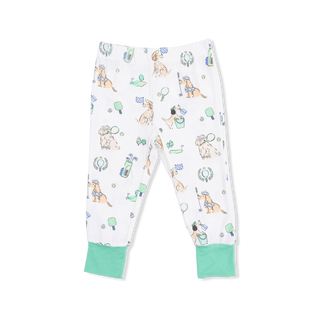 Angel Dear Short Sleeve Loungewear Set - Country Club Dogs