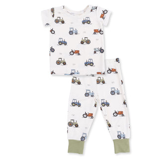 Angel Dear Short Sleeve Loungewear Set - Future Farmer