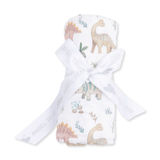 Angel Dear Swaddle Blanket - Sweet Baby Dinos
