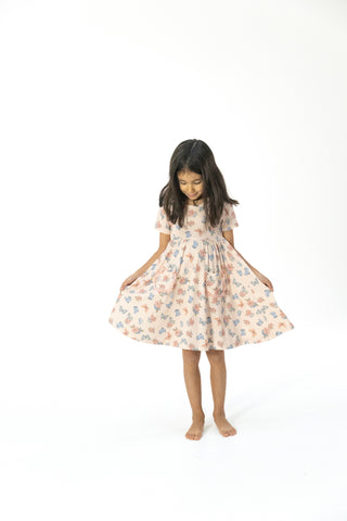 Angel Dear Twirly Dress with Ruffle Pockets - Country Girl Boots