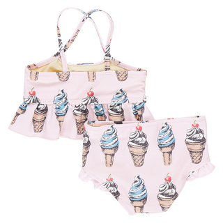 Pink Chicken Joy Tankini - Pink Soft Serve, Pink Chicken, Joy Tankini, Pink Chicken, Pink Chicken SS23, Pink Chicken Swimsuit, Pink Chicken Swimwear, Pink Chicken Tankini, Soft Serve, Swimsui