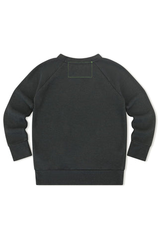 Aviator Nation Kids Bolt Stitch Sweatshirt - Charcoal