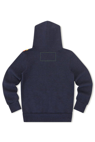 Aviator Nation Kids Disco Zip Hoodie - Navy