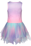 Baby Sara, Baby Sara Cupcake Print Hanky Tutu Pink Multi Dress - Basically Bows & Bowties