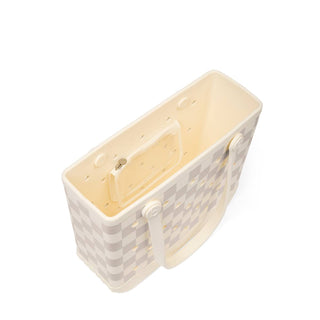 Baby Bogg Bag - Checkered: Coconut / Mushroom