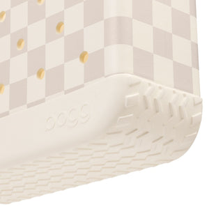 Baby Bogg Bag - Checkered: Coconut / Mushroom