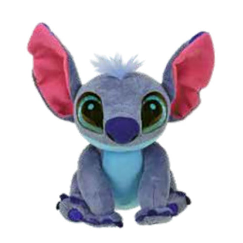Ty Lilo & Stitch Stuffed Animal - Stitch, Ty Inc, Disney, Lilo & Stitch, Stitch, Ty, Ty Disney, Stuffed Animal - Basically Bows & Bowties