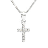 Cherished Moments Sterling Silver Children's Cross Necklace