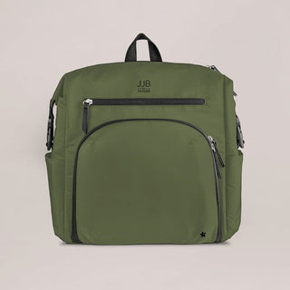 JJB by JuJuBe Modern Backpack Diaper Bag - Olive