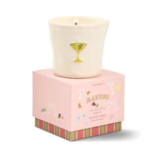 Paddywax Bistro Boxed 8 oz Candle - Martini