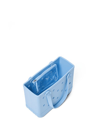Bitty Bogg® Bag - Blue Skies and Bogg Bag
Blue plastic tool box on a transparent background