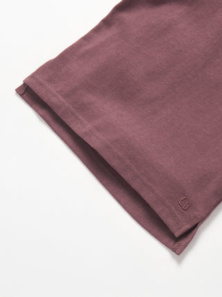 Little Bipsy Elevated Tee - Huckleberry
Folded purple fabric with a brand logo on a white background