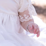Cherished Moments Cherished Babe to Bride Sterling Silver Baby Bracelet