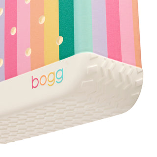 Baby Bogg® Bag - Liquid Sunshine - Color Burst
Colorful striped bag with 'bogg' branding on a white background