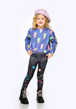 Baby Sara Thunderbolt Printed Sweater w/Rhinestones, Baby Sara, Baby Sara, Baby Sara Long Sleeve Top, cf-size-2t, cf-size-4, cf-size-4t, cf-size-5, cf-size-6, cf-size-6x, cf-type-top, cf-vend