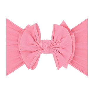 Pink Baby Bling FAB headband with a soft fabric band and decorative embellishments for infants and toddlers.