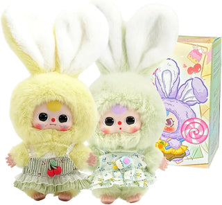 Baby Three Mini Tiny Rabbit Plush Blind Box