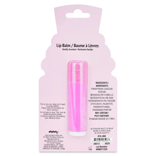 Iscream Nutcracker Lip Balm
Pink lip balm with packaging on a white background