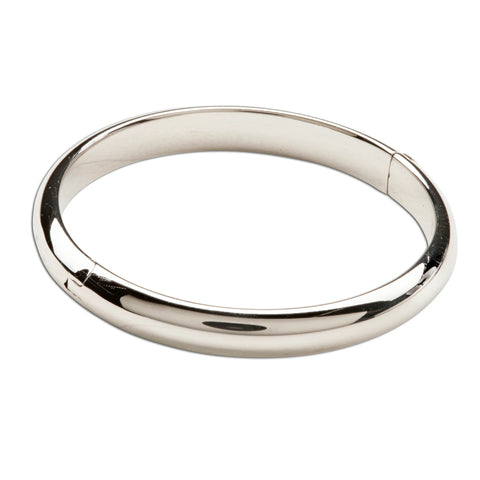 Cherished Moments, Cherished Moments Classic Sterling Silver Bangle - Basically Bows & Bowties