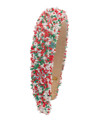Bari Lynn Christmas Sprinkle Headband