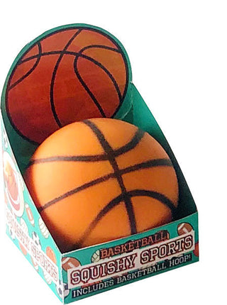 Basketball Zorbitz Squishy Sports Ball