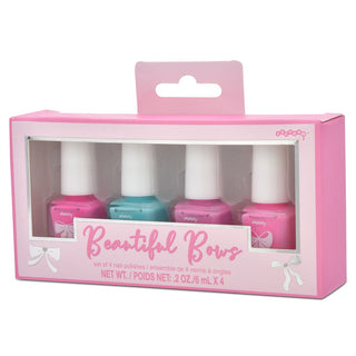 Iscream Beautiful Bows Nail Polish Set