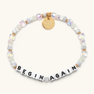 Little Words Project Bracelet - Begin Again: Joy Overload