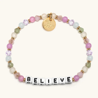 Little Words Project Bracelet - Believe: Butterfly Effect