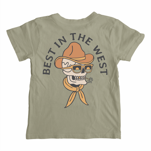 Tiny Whales Best in the West Pine S/S Tee