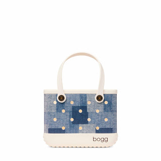 Bitty Bogg® Bag - Denim: Blue Jean