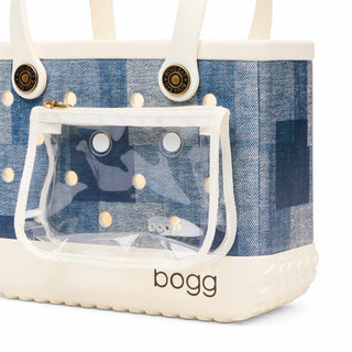 Bitty Bogg® Bag - Denim: Blue Jean
