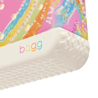 Bitty Bogg® Bag - Liquid Sunshine - Taffy
Colorful tie-dye patterned product with 'bogg' branding on a white background