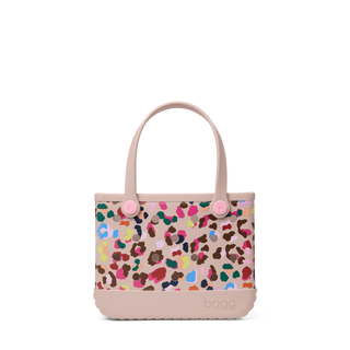 Bitty Bogg® Bag - Neon Jungle
Handbag with colorful pattern on a white background