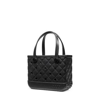 Bitty Bogg® Bag - Quilted LBD Black
Black quilted handbag on a white background