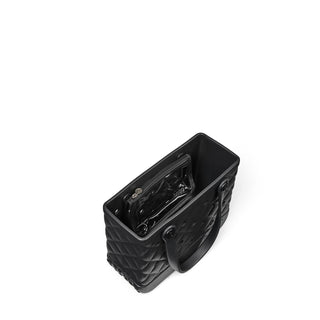 Bitty Bogg® Bag - Quilted LBD Black
Black quilted handbag on a white background