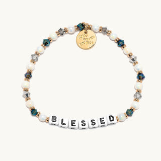 Little Words Project, Little Words Project Bracelet - Blessed - Basically Bows & Bowties